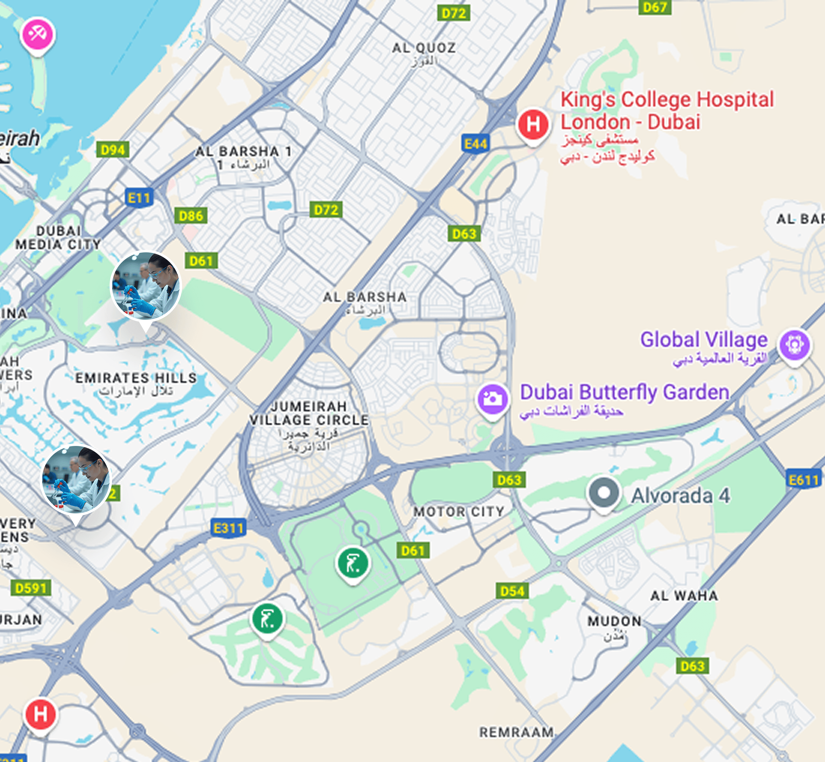 truecode map